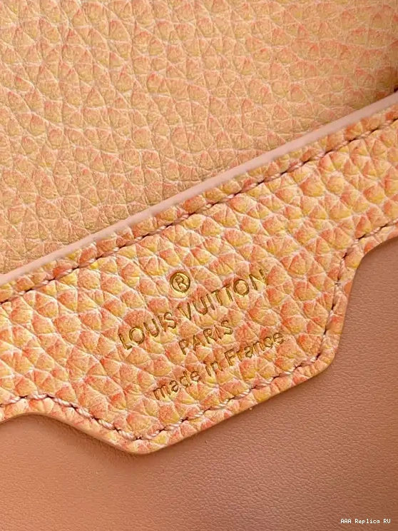 Aaa replica ru VUITTON LOUIS CAPUCINES BB 0707